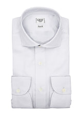 Camicia Popeline 120 Azzurro Chiaro - Vista Completa - Camicie di Cotone Italiano - Gest — Camicia Gest