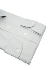 Camicia Needle Azzurra A Quadri - Dettaglio Tessuto - Acquisto Camicie Online - Gest — Camicia Gest