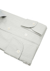 Camicia Needle Bianca A Quadri - Dettaglio Tessuto - Acquisto Camicie Online - Gest — Camicia Gest