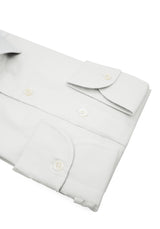 Camicia Business Cotone Zephir Bianca - Dettaglio Tessuto - Acquisto Camicie Online - Gest — Camicia Gest