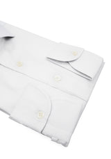 Camicia Popeline 120 Bianca - Dettaglio Tessuto - Acquisto Camicie Online - Gest — Camicia Gest