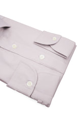 Camicia Popeline 120 Rosa - Dettaglio Tessuto - Acquisto Camicie Online - Gest — Camicia Gest