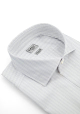 Camicia Needle Azzurra A Quadri - Vista Frontale - Camicia Cotone Italiano - Gest Camiceria Online — Camicia Gest