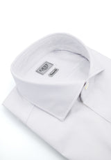 Camicia Popeline 120 Azzurro Chiaro - Vista Frontale - Camicia Cotone Italiano - Gest Camiceria Online — Camicia Gest