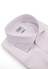 Camicia Popeline 120 Rosa - Vista Frontale - Camicia Cotone Italiano - Gest Camiceria Online — Camicia Gest