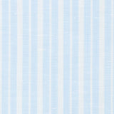 Camicia Cotone Chambray Doppia Riga Azzurro e Blu - Vista Laterale - Camicia su Misura - Gest Cotone Italiano — Camicia Gest