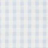 Camicia Duke Cotone Bouclé a Quadri Azzurro e Blu - Vista Laterale - Camicia su Misura - Gest Cotone Italiano — Camicia Gest