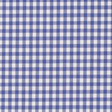Camicia Cotone Zephir a Quadri Blu Notte - Vista Laterale - Camicia su Misura - Gest Cotone Italiano — Camicia Gest