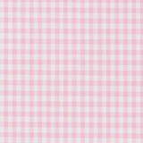 Camicia Cotone Zephir a Quadri Rosa - Vista Laterale - Camicia su Misura - Gest Cotone Italiano — Camicia Gest