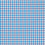 Camicia Cotone Zephir a Quadri Azzurro Blu - Vista Laterale - Camicia su Misura - Gest Cotone Italiano — Camicia Gest