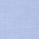 Camicia Cotone Chambray Super Blu - Vista Laterale - Camicia su Misura - Gest Cotone Italiano — Camicia Gest