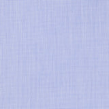 Camicia Business Popeline 120 Azzurra Con Righe Bianche - Vista Laterale - Camicia su Misura - Gest Cotone Italiano — Camicia Gest