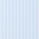 Camicia Piumino in Pregiato Cotone Egiziano Giza 87 Azzurra Con Doppie Righe - Vista Laterale - Camicia su Misura - Gest C... — Camicia Gest
