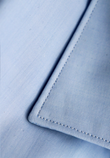 Camicia Gest 100% Cotone Italiano - Vista Frontale - Camicia su Misura Cotone Italiano - Gest — Camicia Gest