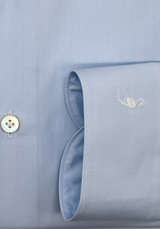Camicia Gest 100% Cotone Italiano - Vista Laterale - Camicie Online di Qualità - Gest — Camicia Gest