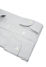 Camicia Business Cotone Zephir Medea Bianco - Dettaglio Tessuto - Acquisto Camicie Online - Gest — Camicia Gest