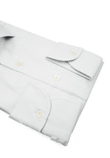 Camicia Business Eco Cotone Zephir Bianca - Dettaglio Tessuto - Acquisto Camicie Online - Gest — Camicia Gest