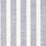 Camicia Cotone Chambray a Righe Azzurro e Blu - Vista Laterale - Camicia su Misura - Gest Cotone Italiano — Camicia Gest