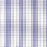 Camicia Popeline 100 Cotone a Quadri Azzurra - Vista Laterale - Camicia su Misura - Gest Cotone Italiano — Camicia Gest