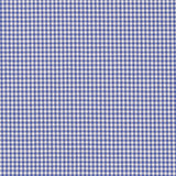 Camicia Cotone Zephir a Quadretti Blu Notte - Vista Laterale - Camicia su Misura - Gest Cotone Italiano — Camicia Gest