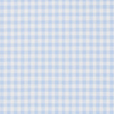 Camicia Cotone Zephir a Quadri Azzurro - Vista Laterale - Camicia su Misura - Gest Cotone Italiano — Camicia Gest