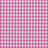Camicia Cotone Zephir a Quadri Viola - Vista Laterale - Camicia su Misura - Gest Cotone Italiano — Camicia Gest