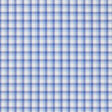 Camicia Cotone Zephir a Quadretti Azzurro Blu - Vista Laterale - Camicia su Misura - Gest Cotone Italiano — Camicia Gest