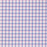 Camicia Cotone Zephir a Quadretti Azzurro Rosa - Vista Laterale - Camicia su Misura - Gest Cotone Italiano — Camicia Gest