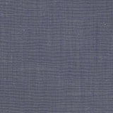 Camicia Cotone Chambray Super Blu di Prussia - Vista Laterale - Camicia su Misura - Gest Cotone Italiano — Camicia Gest