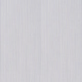 Camicia Piumino In Pregiato Cotone Egiziano Giza 87 Bianca Con Righe Azzurre - Vista Laterale - Camicia su Misura - Gest C... — Camicia Gest