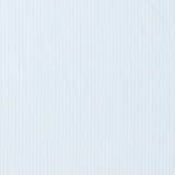 Camicia Piumino In Pregiato Cotone Egiziano Giza 87 Azzurra Con Righe - Vista Laterale - Camicia su Misura - Gest Cotone I... — Camicia Gest
