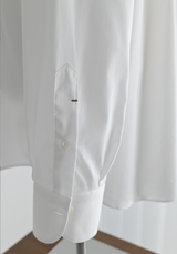 Camicia Gest 100% Cotone Italiano - Vista Laterale - Camicie di Cotone Italiano - Gest — Camicia Gest