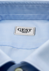 Camicia Gest 100% Cotone Italiano - Dettaglio Tessuto - Acquisto Camicie Online - Gest — Camicia Gest